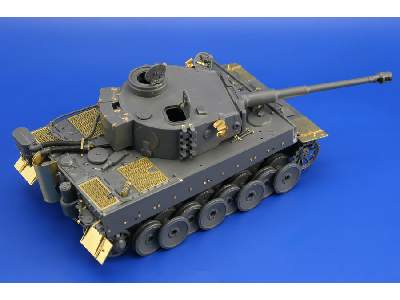 Tiger I Ausf. E early 1/35 - Tamiya - image 7