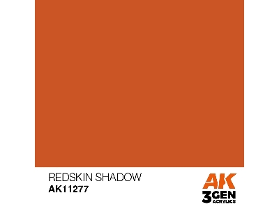 11277 Color Punch - Redskin Shadow Acrylic - image 1