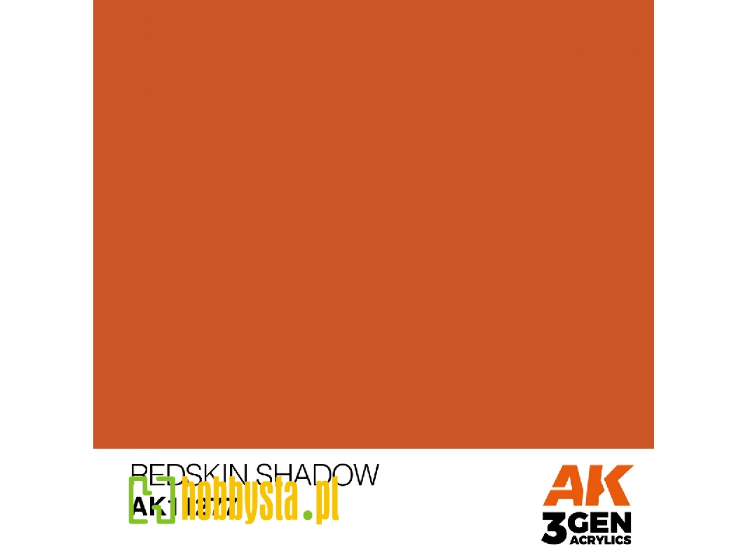 11277 Color Punch - Redskin Shadow Acrylic - image 1