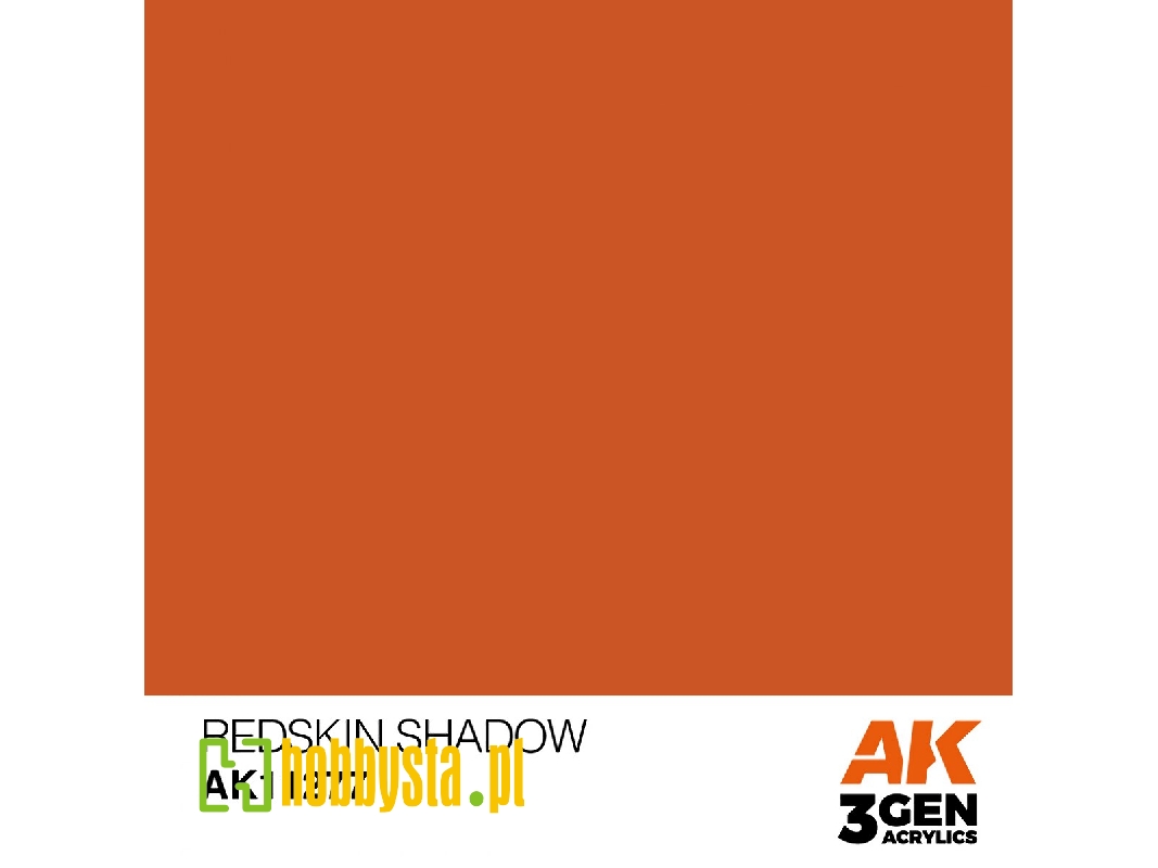 11277 Color Punch - Redskin Shadow Acrylic - image 1 11277 Color Punch - Redskin Shadow Acrylic - image 1