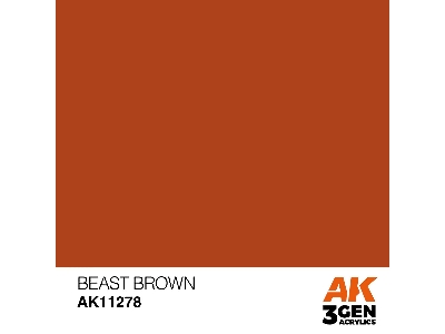 11278 Color Punch - Beast Brown Acrylic - image 1