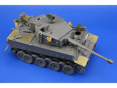 Tiger I Ausf. E early 1/35 - Tamiya - image 8