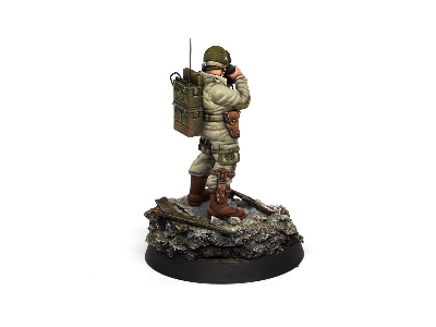 Us Airborne Division, D-day Wargame Starter Set 14 Colors And 1 Figure (Exclusive 101st Radio Operator) - image 5