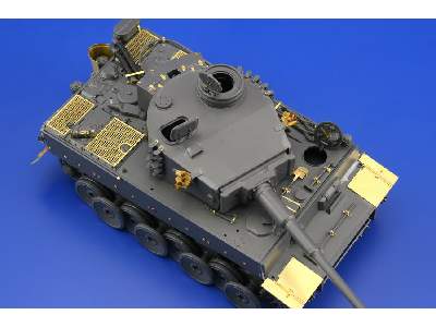 Tiger I Ausf. E early 1/35 - Tamiya - image 9