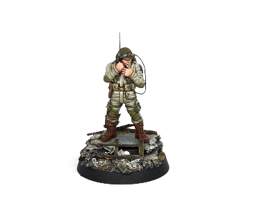 Us Airborne Division, D-day Wargame Starter Set 14 Colors And 1 Figure (Exclusive 101st Radio Operator) - image 6