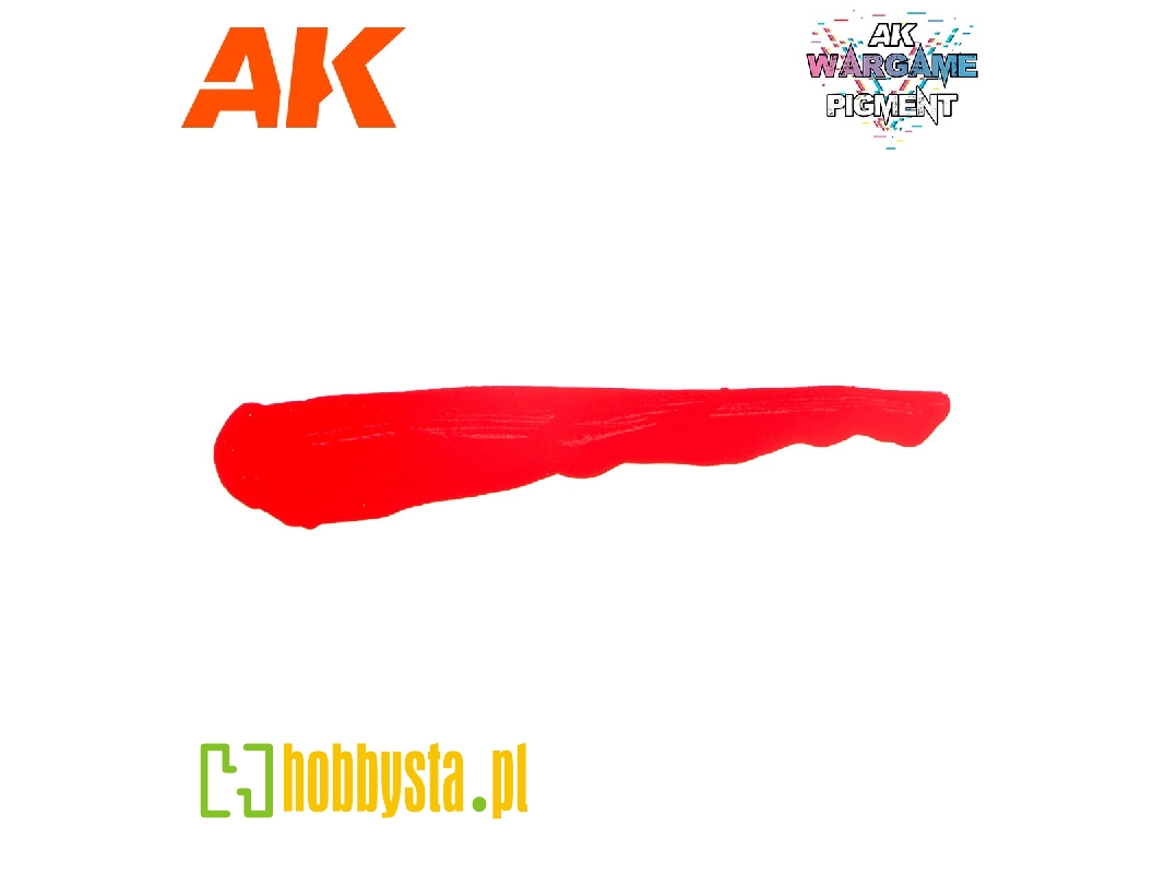 1209 Fire Breath - Enamel Liquid Pigment - image 1 1209 Fire Breath - Enamel Liquid Pigment - image 1