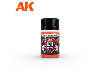 Ak14001 Liquid Pigment - Standard Rust Enamel - image 1