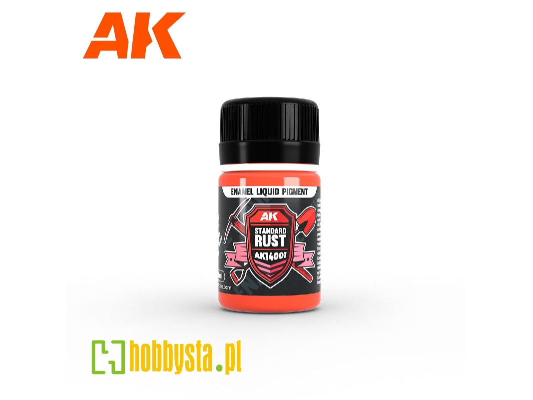 Ak14001 Liquid Pigment - Standard Rust Enamel - image 1