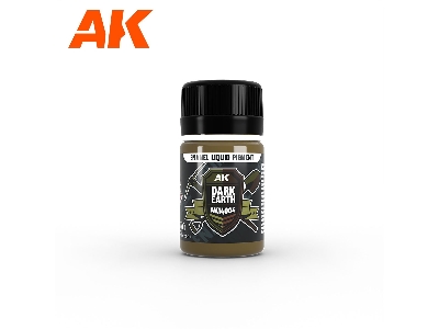 Ak14004 Liquid Pigment - Dark Earth Enamel - image 1