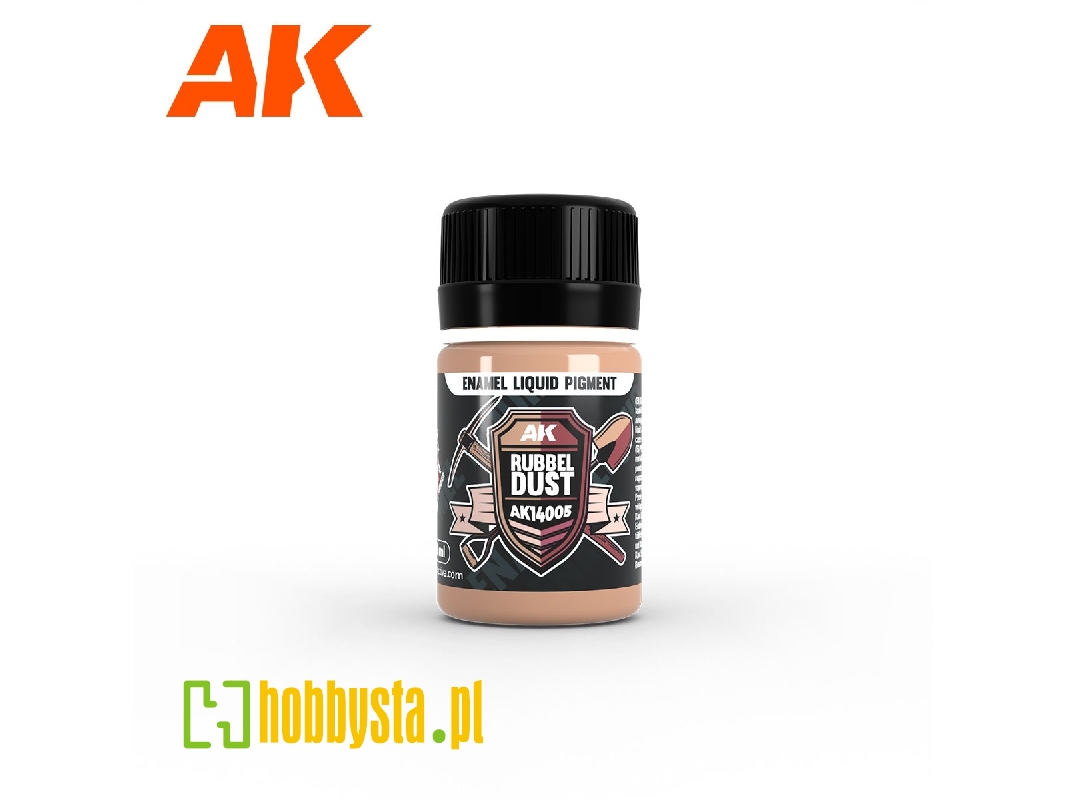 Ak14005 Liquid Pigment - Rubble Dust Enamel - image 1