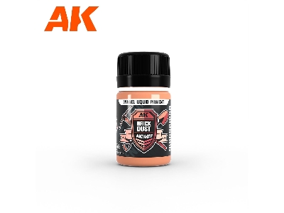 Ak14011 Liquid Pigment - Brick Dust Enamel - image 1