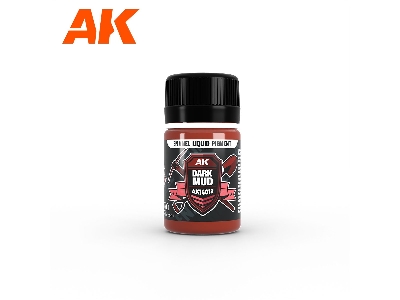 Ak14013 Liquid Pigment - Dark Mud Enamel - image 1