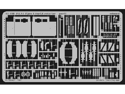 Tiger I Ausf. E exterior 1/35 - Academy Minicraft - image 3