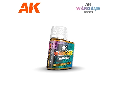 Light Rust Wash - Wargame Series - image 1