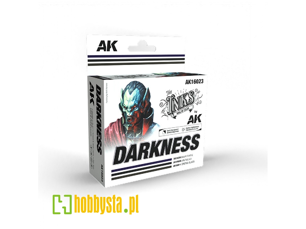 16023 The Inks Set - Darkness Acrylic - image 1