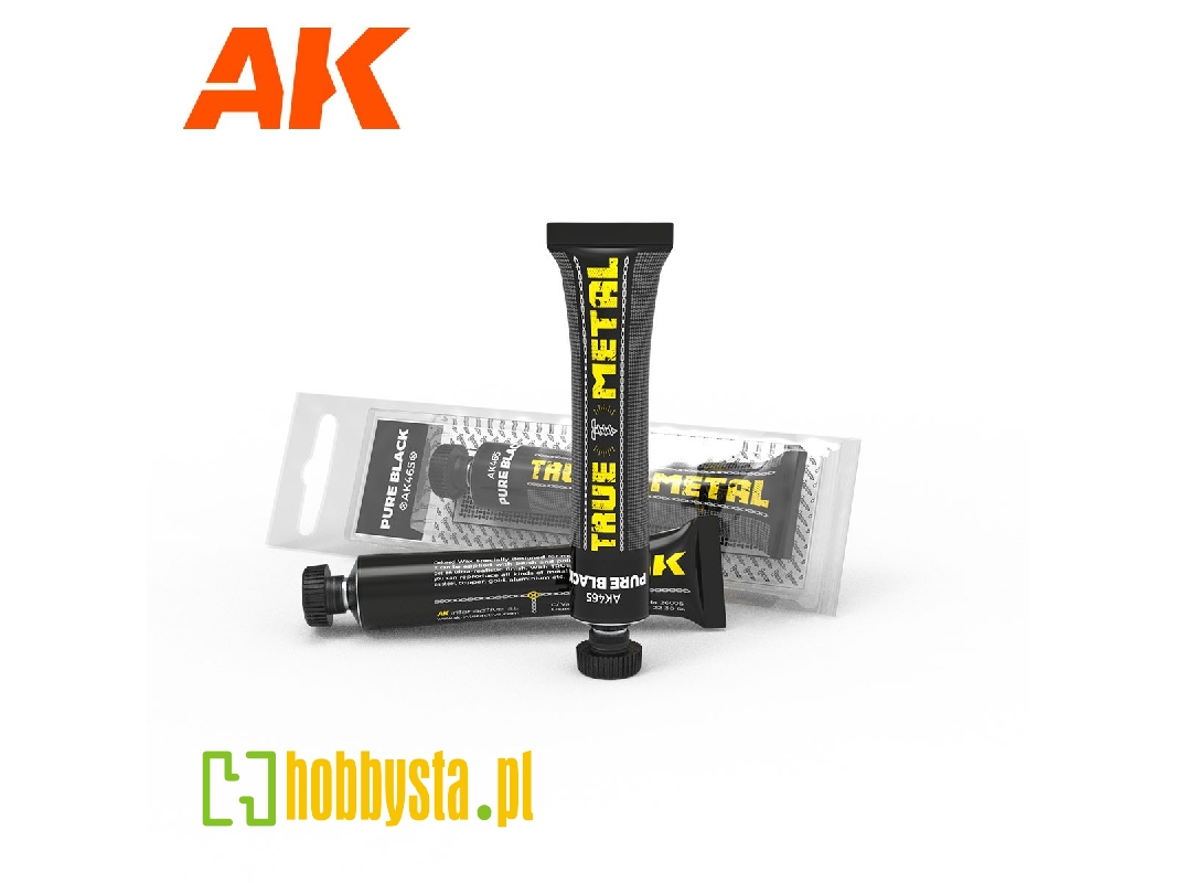 Ak465 Pure Black - image 1