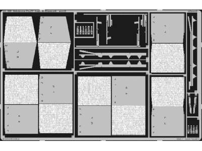 Tiger I Ausf. E interior 1/35 - Academy Minicraft - image 1