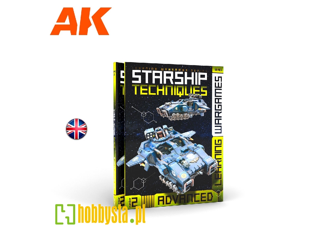 Ak Learning Wargames Series 2 - Starship Techniques - Advanced (English) - image 1