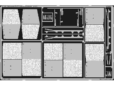 Tiger I Ausf. E interior 1/35 - Academy Minicraft - image 2