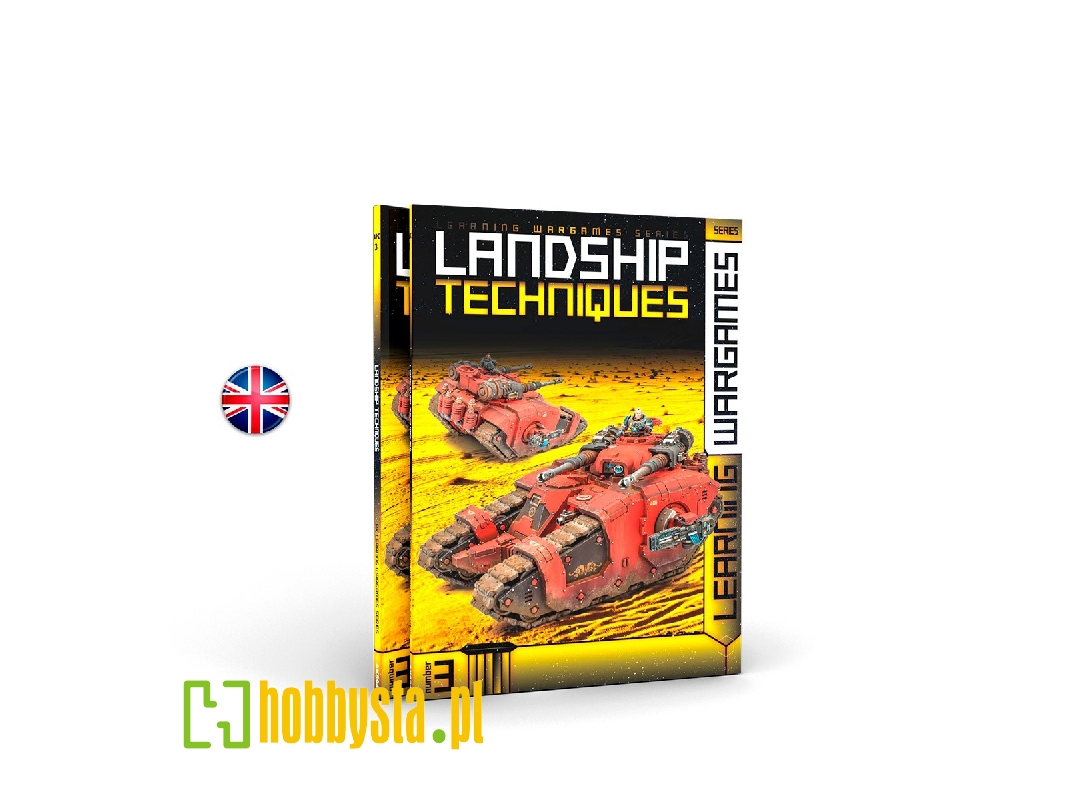 Ak Learning Wargames Series 3 - Landship Techniques (English) - image 1