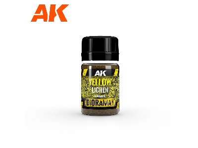 Yellow Lichen (35ml) - image 2