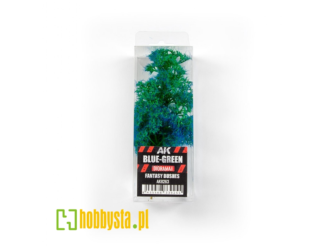 Fantasy Bushes - Blue-green - image 1