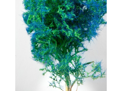 Fantasy Bushes - Blue-green - image 3