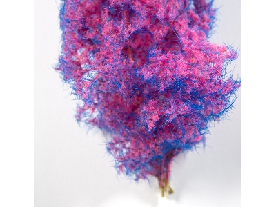 Fantasy Bushes - Blue-pink - image 3