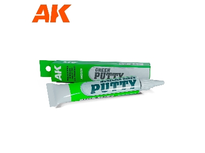 Modelling Green Putty - image 1