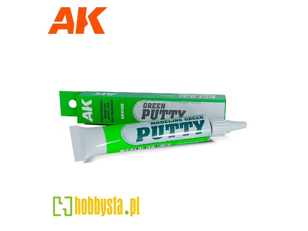 Modelling Green Putty - image 1