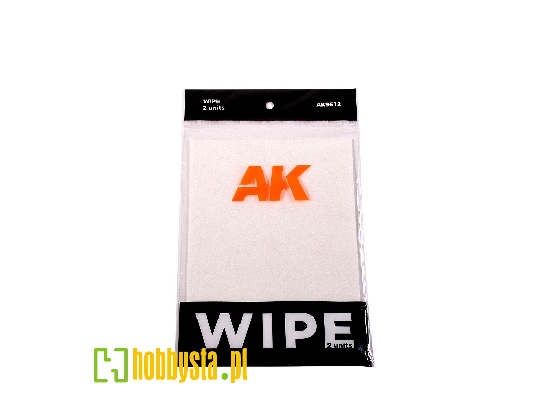 Wipe For Ak Wet Palette (Spare, 2pcs) - image 1