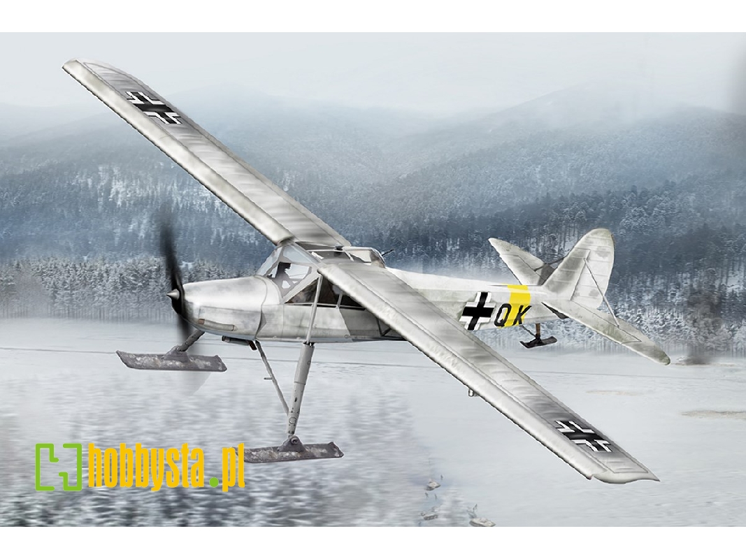 Fieseler Fi-156 C-3 Skiplane - image 1