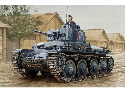 Pzkpfw 38(T) Ausf.E/f - image 1