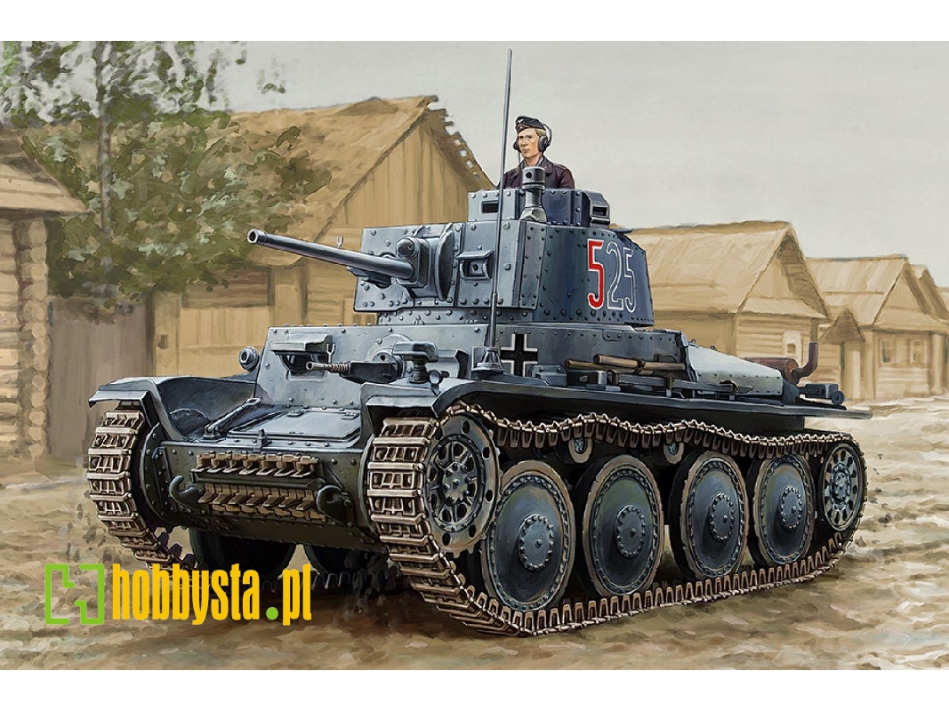 Pzkpfw 38(T) Ausf.E/f - image 1