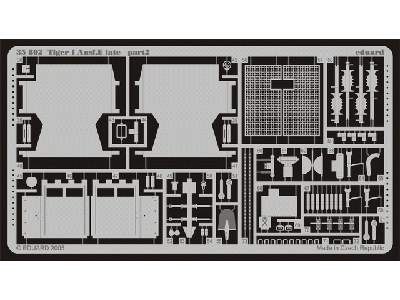 Tiger I Ausf. E late 1/35 - Afv Club - image 3