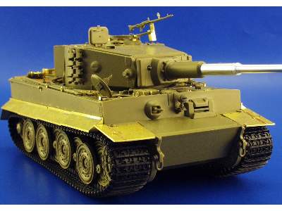 Tiger I Ausf. E late 1/35 - Afv Club - image 5