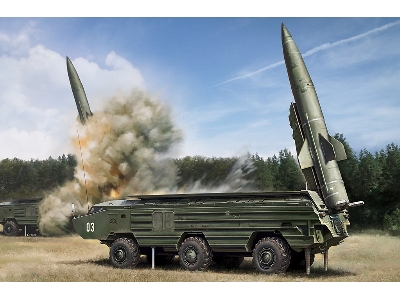 Russian 9k79 Tochka (Ss-21 Scarab) Irbm - image 1