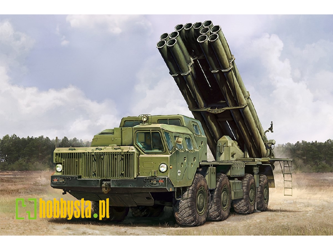 Russian 9a52-2 Smerch-m Multiple Rocket Launcher Of Rszo 9k58 Sm - image 1