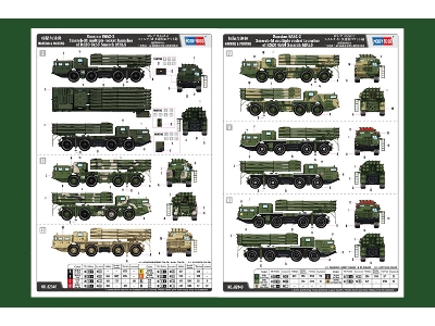 Russian 9a52-2 Smerch-m Multiple Rocket Launcher Of Rszo 9k58 Sm - image 5