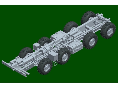 Russian 9a52-2 Smerch-m Multiple Rocket Launcher Of Rszo 9k58 Sm - image 9