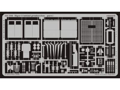 Tiger I initial production 1/35 - Dragon - image 1