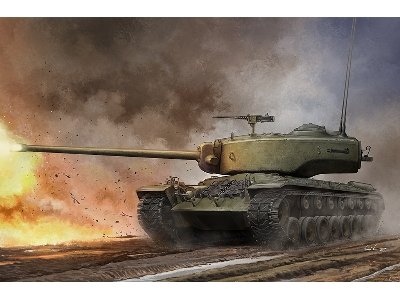 Us T34 Heavy Tank - image 1