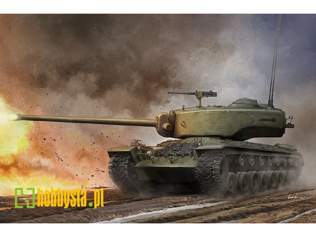 Us T34 Heavy Tank - image 1