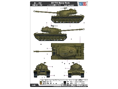 Us T34 Heavy Tank - image 4