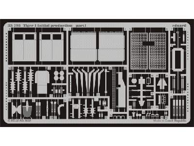 Tiger I initial production 1/35 - Dragon - image 2