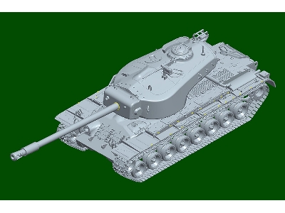 Us T34 Heavy Tank - image 11