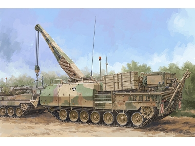 Bergepanzer Bpz3a1 Ä‚ËĂ˘â€šÂ¬Äąâ€şbuffaloÄ‚ËĂ˘â€šÂ¬ÄąÄ„ Arv - image 1