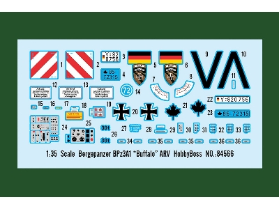 Bergepanzer Bpz3a1 Ä‚ËĂ˘â€šÂ¬Äąâ€şbuffaloÄ‚ËĂ˘â€šÂ¬ÄąÄ„ Arv - image 3
