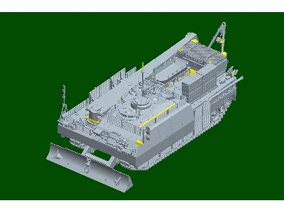 Bergepanzer Bpz3a1 Ä‚ËĂ˘â€šÂ¬Äąâ€şbuffaloÄ‚ËĂ˘â€šÂ¬ÄąÄ„ Arv - image 6