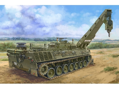 Bergepanzer Bpz2 Ä‚ËĂ˘â€šÂ¬Äąâ€şbuffaloÄ‚ËĂ˘â€šÂ¬ÄąÄ„ Arv - image 1